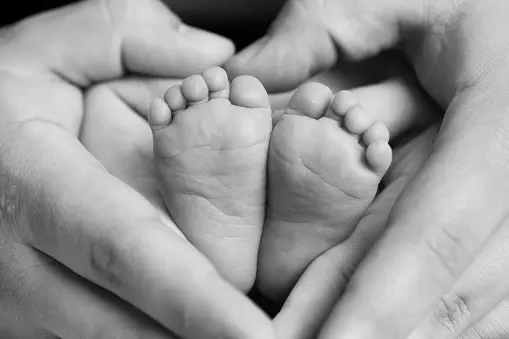 Pieds de bébé